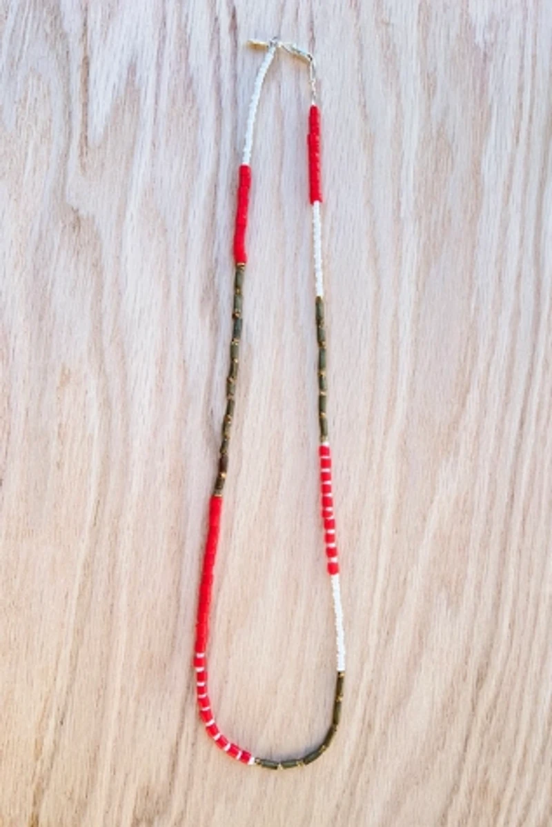 Nancy Melet Bull's Eye Necklace