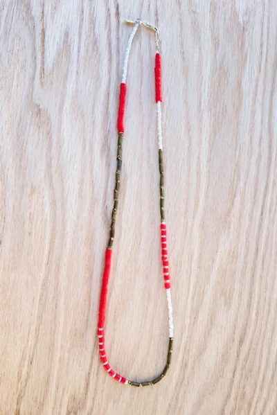 Nancy Melet Bull's Eye Necklace