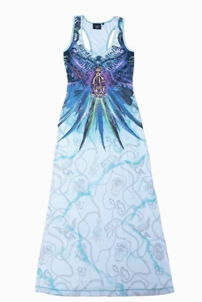 Y2K Christian Audigier Jeweled Dress Selected by Garbage Soup