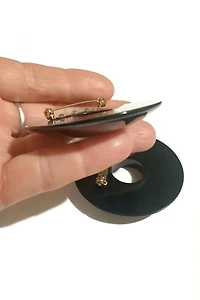 1980s Modernist Scarf Pins Selected by Garbage Soup
