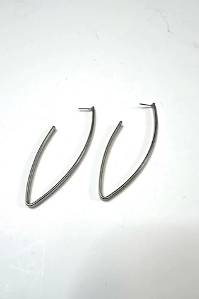 Vintage 1970s New Wave Geometric Stud Earrings Selected by Cherry
