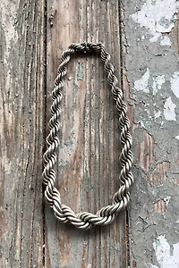 Mid Century Machine Age Coil Necklace Selected by Cherry