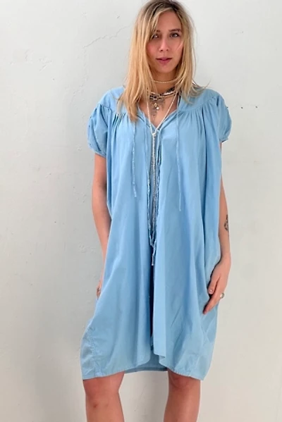 Vintage Sky Tie Dress Selected by Anna Corinna