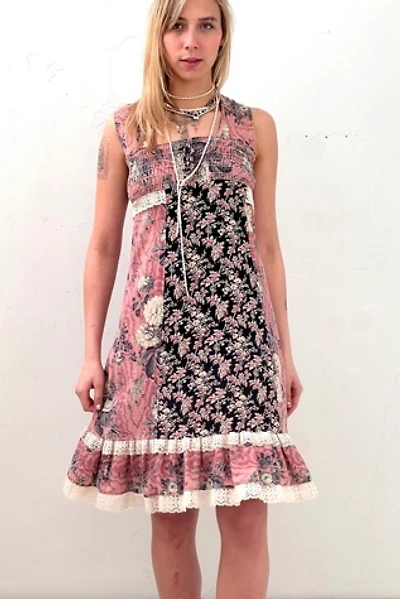 Vintage Print Sundress Selected by Anna Corinna