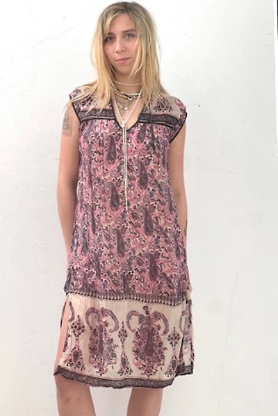 Vintage Hippy Sleeveless Dress Selected by Anna Corinna