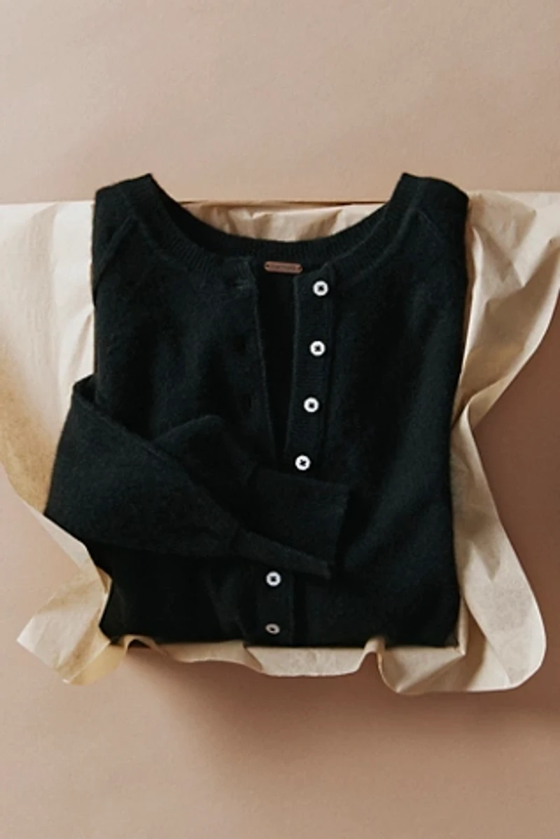 Porta Cashmere Henley Sweater