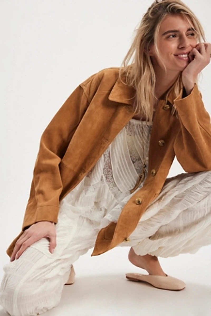 Annalise Suede Jacket