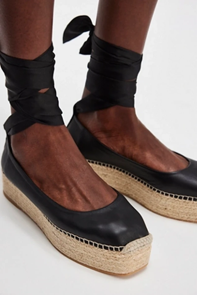 Starboard Wrap Espadrilles