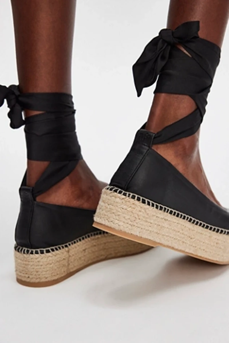 Starboard Wrap Espadrilles