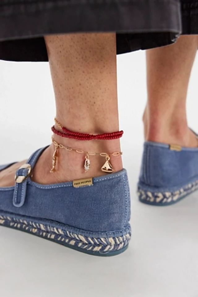 FP Collection Oasis Mary Jane Espadrilles | Pacific City display picture 1