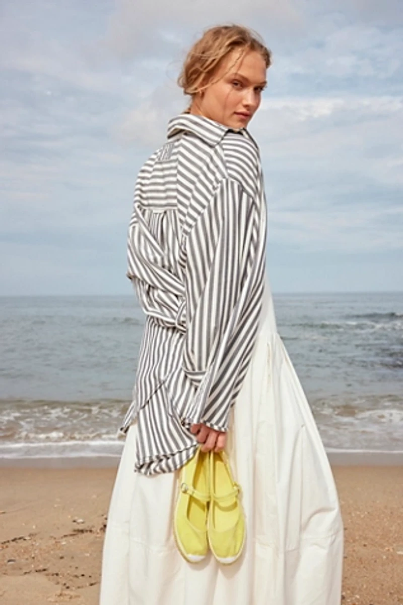 Oasis Mary Jane Espadrilles