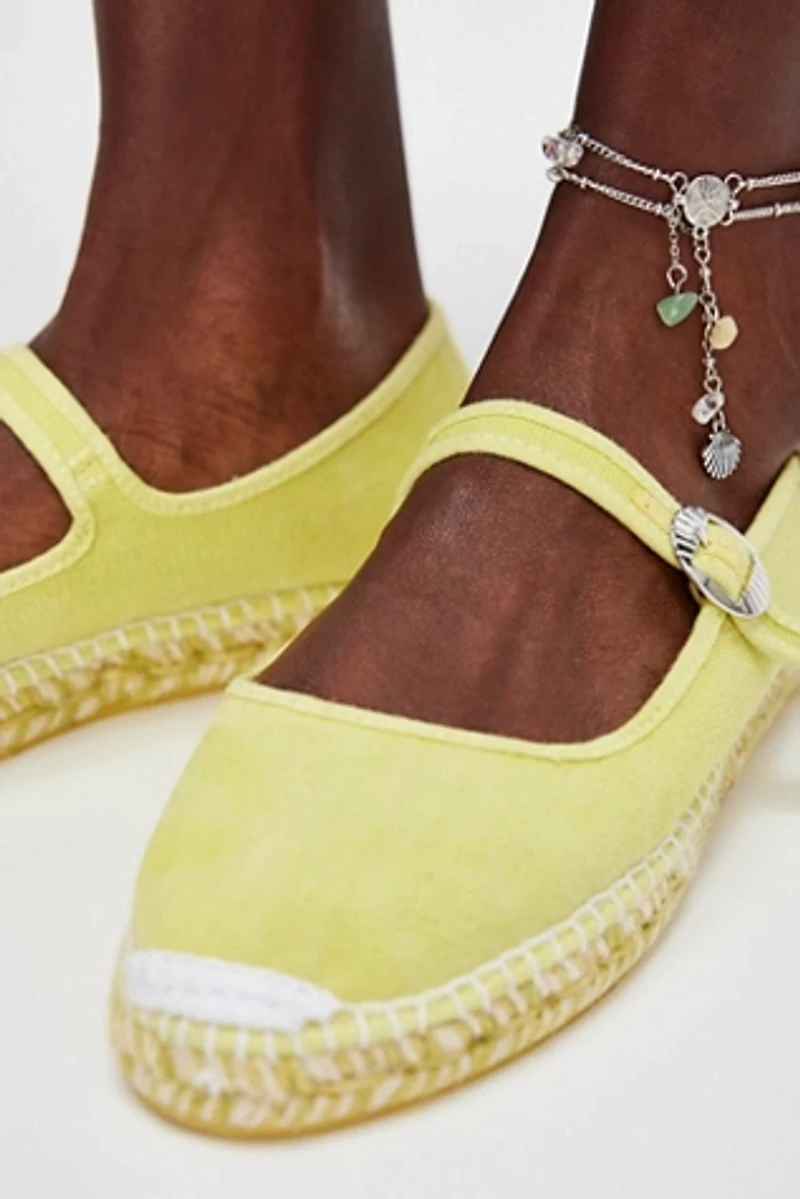 Oasis Mary Jane Espadrilles