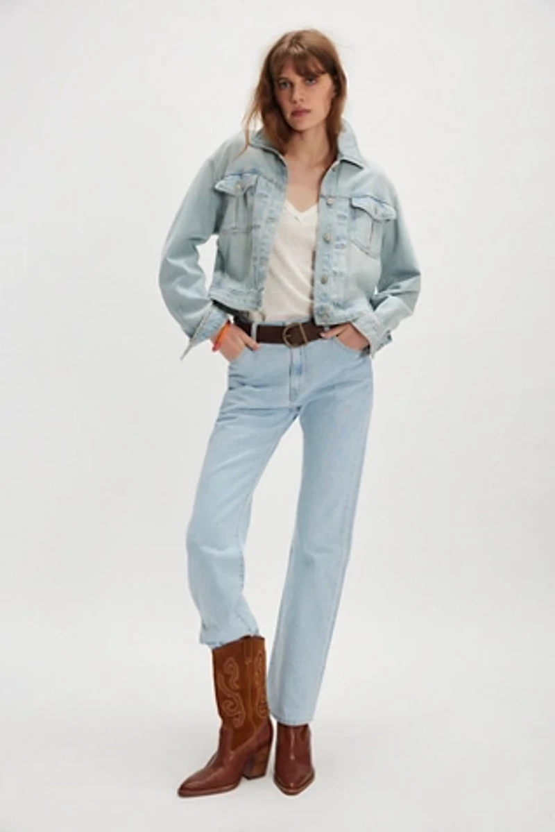 Levi's Made Japan Plank Straight Selvedge Jeans
