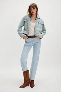 Levi's Made Japan Plank Straight Selvedge Jeans