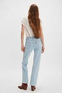 Levi's Made Japan Plank Straight Selvedge Jeans