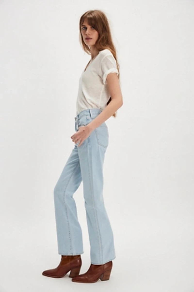 Levi's Made Japan Plank Straight Selvedge Jeans