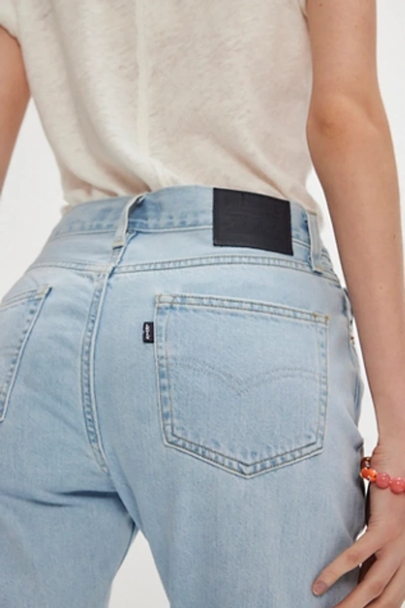 Levi's Made Japan Plank Straight Selvedge Jeans