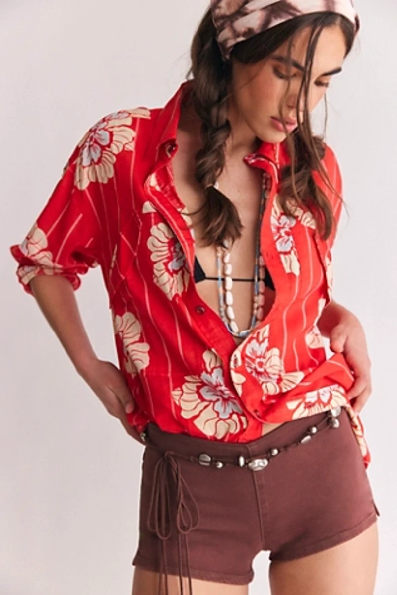 We The Free Flower Shirt