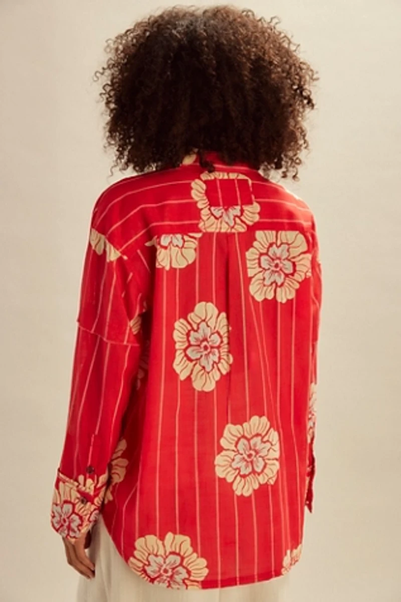 We The Free Flower Shirt