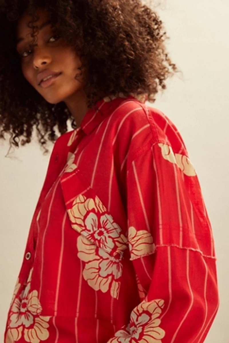 We The Free Flower Shirt