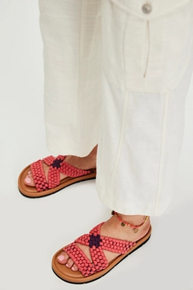 Edge Water Woven Sandals