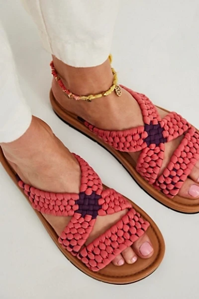 Edge Water Woven Sandals