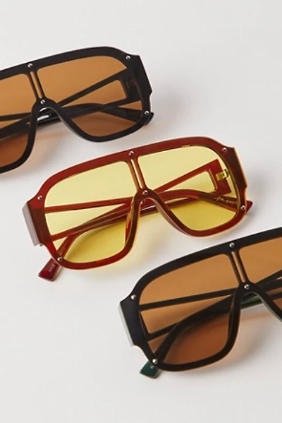 Cooper Oversized Shield Sunglasses
