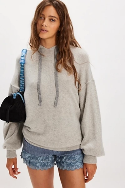 Keep A Secret Cashmere Hoodie