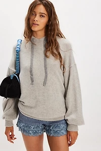 Keep A Secret Cashmere Hoodie