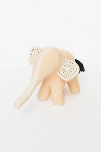 Anchal Kantha Handmade Stuffed Elephant