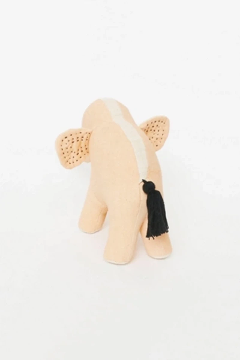 Anchal Kantha Handmade Stuffed Elephant
