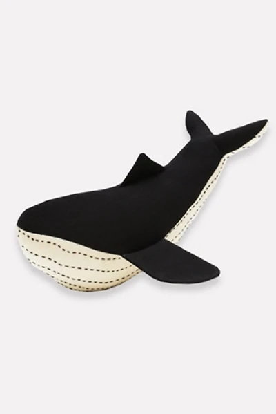Anchal Kantha Handmade Stuffed Whale
