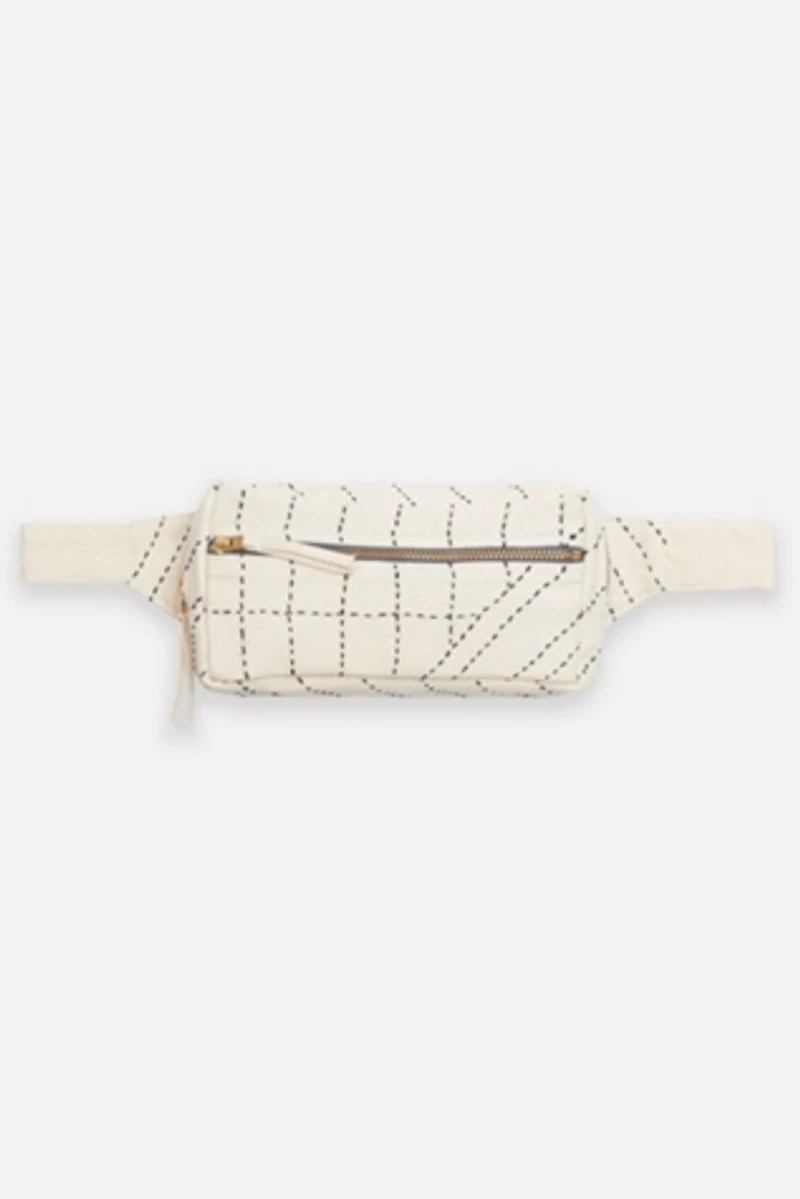 Anchal Kantha Crossbody Belt Bag