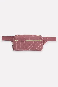 Anchal Kantha Crossbody Belt Bag