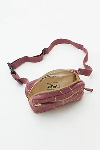 Anchal Kantha Crossbody Belt Bag