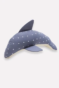 Anchal Kantha Handmade Stuffed Dolphin