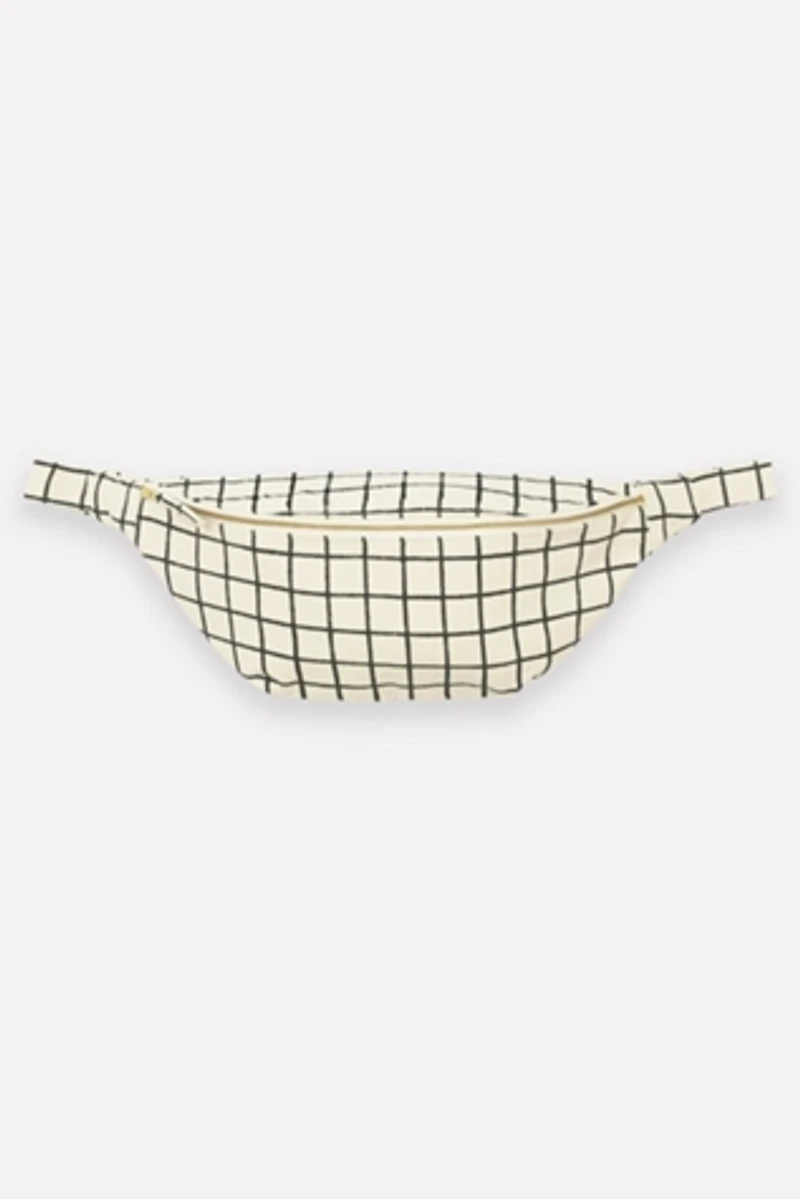 Anchal Block Print Sling Crossbody Bag
