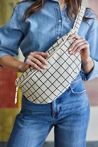 Anchal Block Print Sling Crossbody Bag