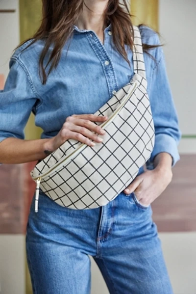 Anchal Block Print Sling Crossbody Bag