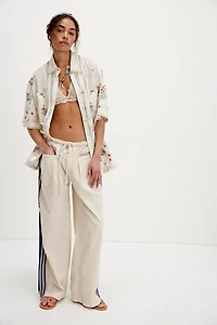 Hudson Canyon Side Printed Pants