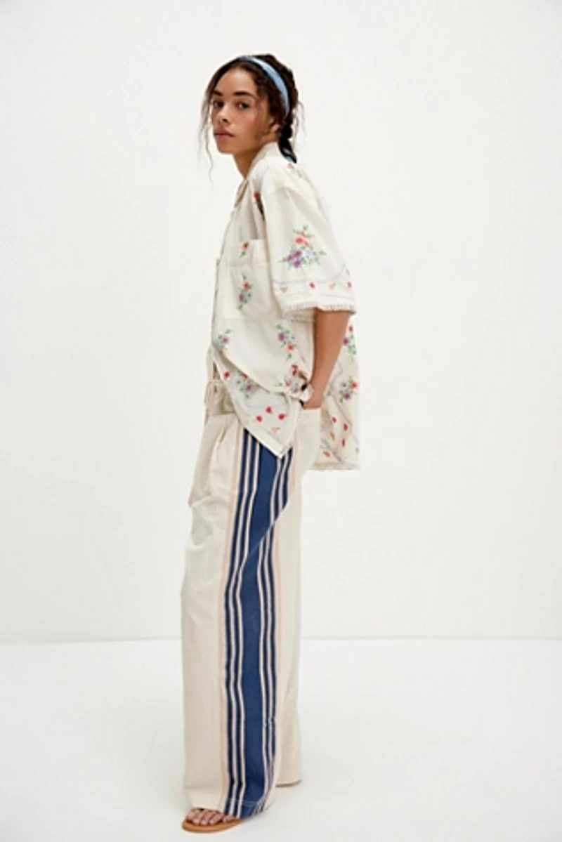 Hudson Canyon Side Printed Pants