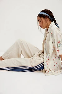 Hudson Canyon Side Printed Pants