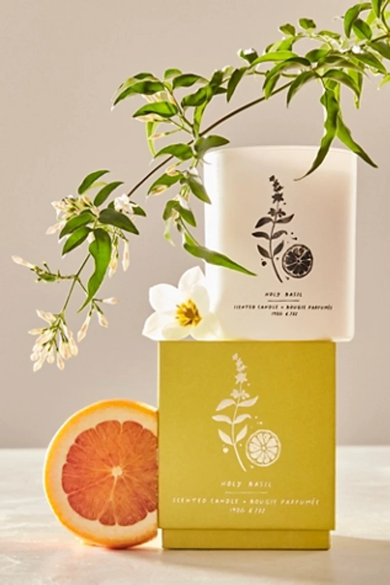 Free People Holy Basil & Blood Orange Candle