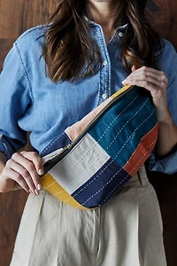 Anchal Colorblock Sling Crossbody Bag