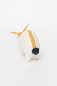 Anchal Kantha Handmade Stuffed Bunny