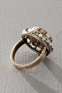 Eric Silva Rutilated Quartz Flower Ring