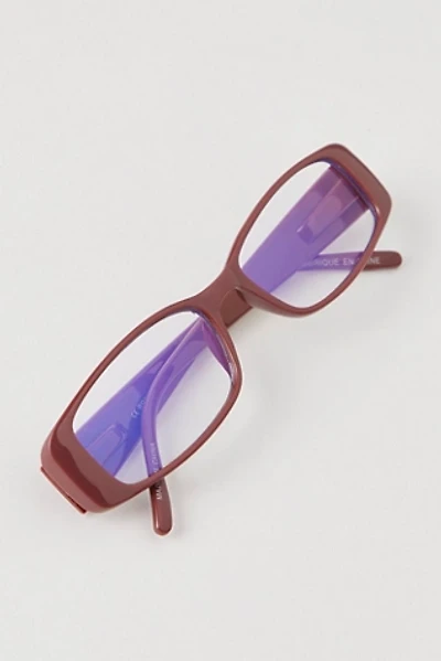 Megan Rectangle Blue Light Glasses