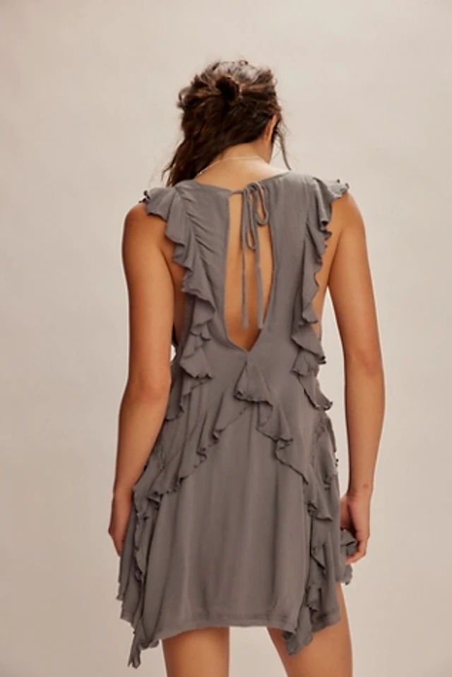 bay breeze mini dress free people FREE PEOPLE Bay Breeze Mini Dress