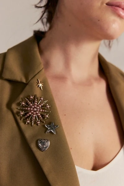 Sun Baby Brooch