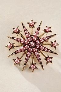 Sun Baby Brooch